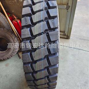 70R22.5 80R22.5 全钢真空拖车货车大矿花轮胎12R22.5 315