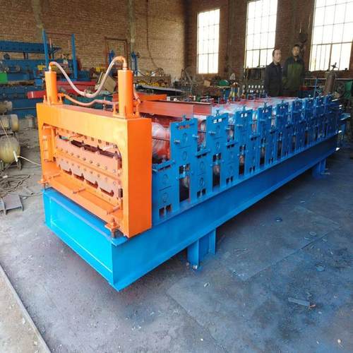 压瓦机双层彩钢瓦设备840900双层全自动压瓦机单层压瓦机彩钢屋顶