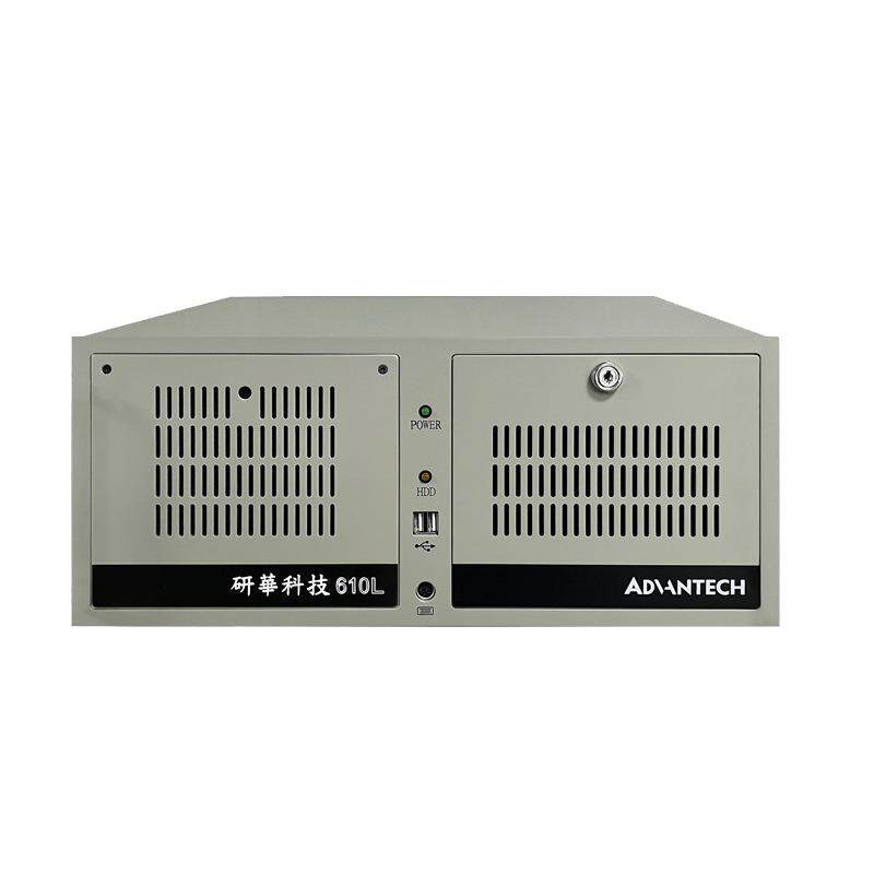 研华工控机IPC-610L/AIMB-785G2原装主板i3-7100工业级电脑计算机