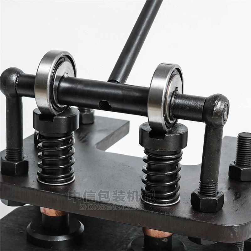 尚皮航26*14cm手动革切割机 钱包相V纸PC/EVA片模切刀皮模革切