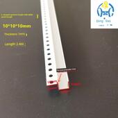 Pvc吊顶工艺槽u形单面桌字条石膏板顶部内角造型条