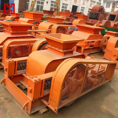 600x750对辊破碎机辊式煤矸石煤渣破碎机锡矿石粉碎机厂家