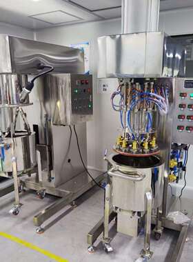 60L双行星搅拌机锡膏灌装机高粘度搅拌密封胶胶粘剂乳化机