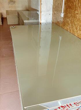 米黄色PP胶板防水垫板工程尼龙硬塑料耐磨米灰色塑胶加工pp板材