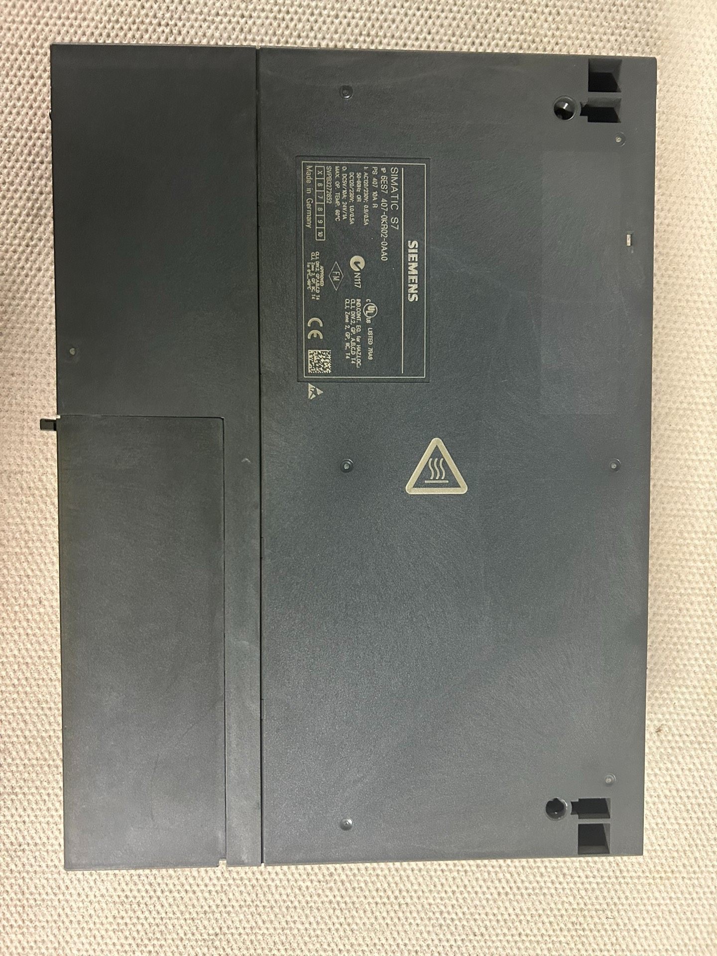西门子6ES7 407-0KR02-0AA0  全新原装正品