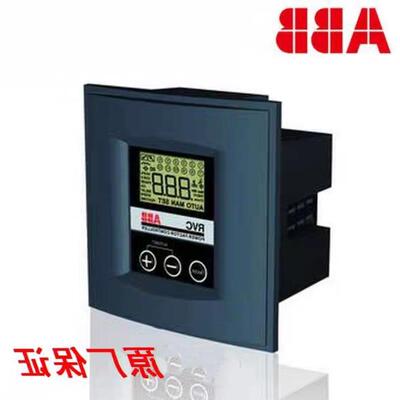 ABB智能无功功率因数自动补偿控制器RVC12-1/5A RVT-12 RVC-10