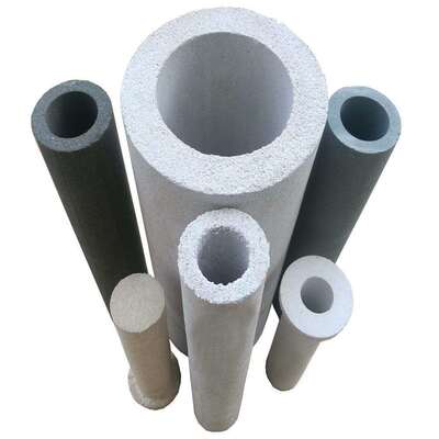 【五峰山牌微孔陶瓷过滤管】工业过滤污水处理滤液分离净化滤芯