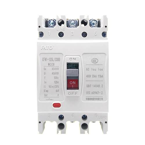 FATO华通CFM1-125L/3300塑壳断路器3P4P 63A 100A 160A 225A 400A