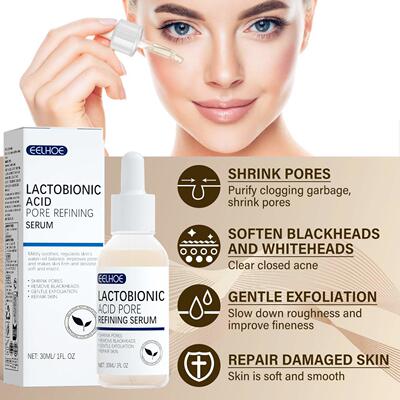 EELHOE Lactobionic Acid Pore Minimizing Serum - For Elastic,