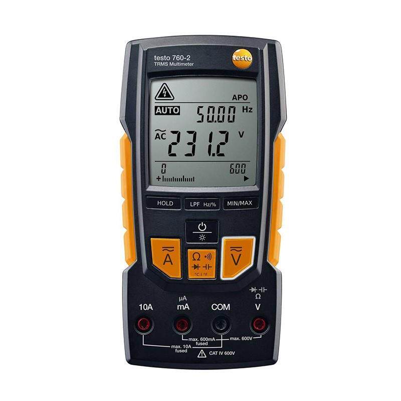 德图testo760-1数显万用表testo760-2-3电流表新型按键设计德国