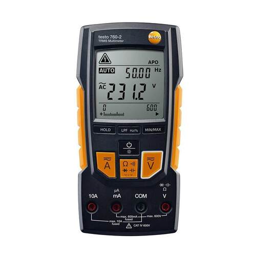 德图testo760-1数显万用表testo760-2-3电流表新型按键设计德国