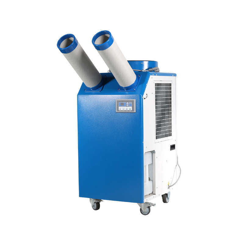 移动冷风机工厂车间设备快速降温工业空调操作便捷一体移动冷气机