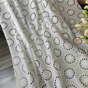 打孔绣花 1908745 9088全棉绣花 雕孔绣花 花边