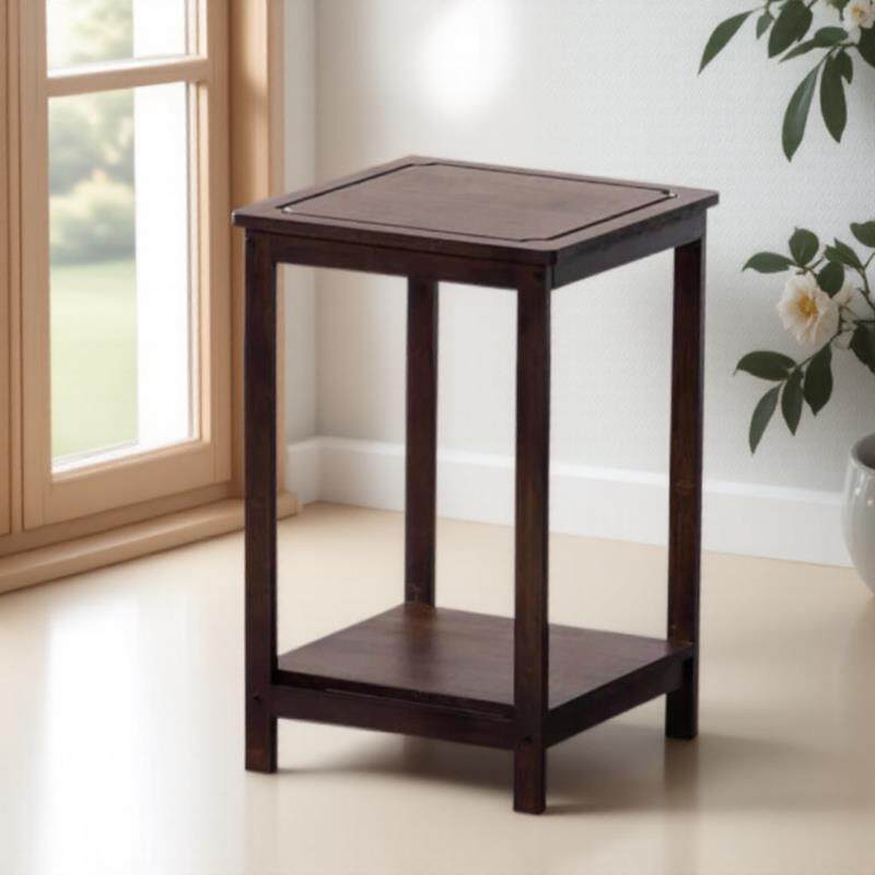 桶装水支架酒坛架子鱼缸工艺礼品摆饰底座圆形实木置物架承重好宠