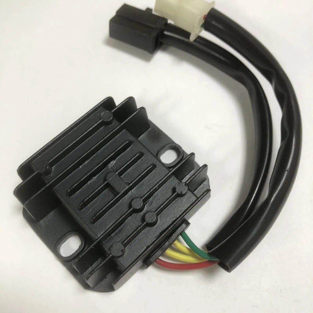 适用摩托车配件电喷本田CG125 150整流器电喷稳压器硅整流充电器