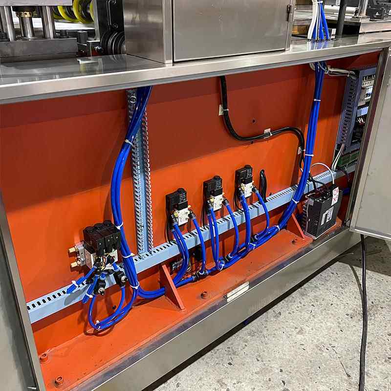 全自快机递冷链TY-100自吸水冰袋包装生物冰袋包装机生鲜动冰袋包