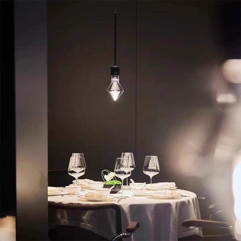 viabizzuno北欧设计师吊灯现代简约工装售楼部吧台吸顶餐厅小吊灯