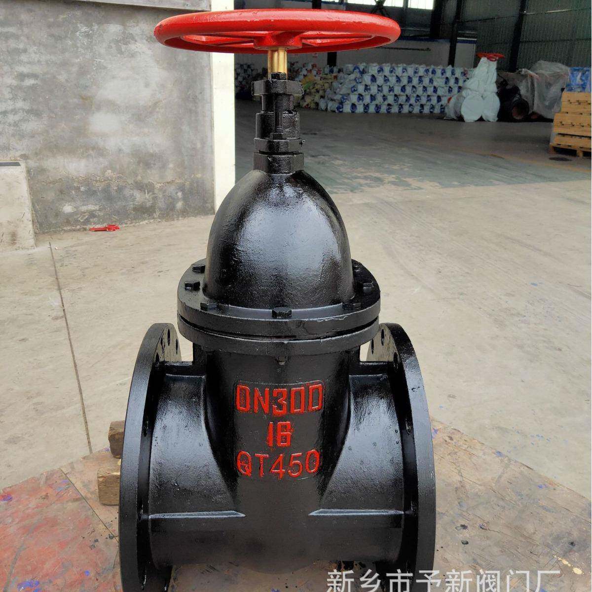 重体暗杆法兰闸阀连接铜芯Z45T-16DN250-400球磨铸铁人防阀