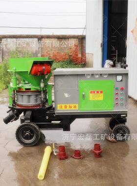 TK600混凝土喷浆机基坑支护加固转子式喷射机隧道加固湿式喷锚机