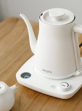 专用泡茶壶烧水壶家用冲茶电热水壶保温长嘴细嘴手冲咖啡壶热水壶