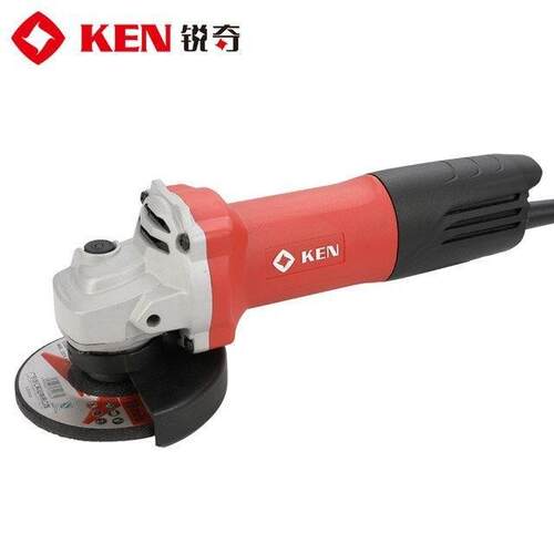 锐奇磨光机锐奇9810A角磨机950W大功率手磨机切割机细手柄打磨机