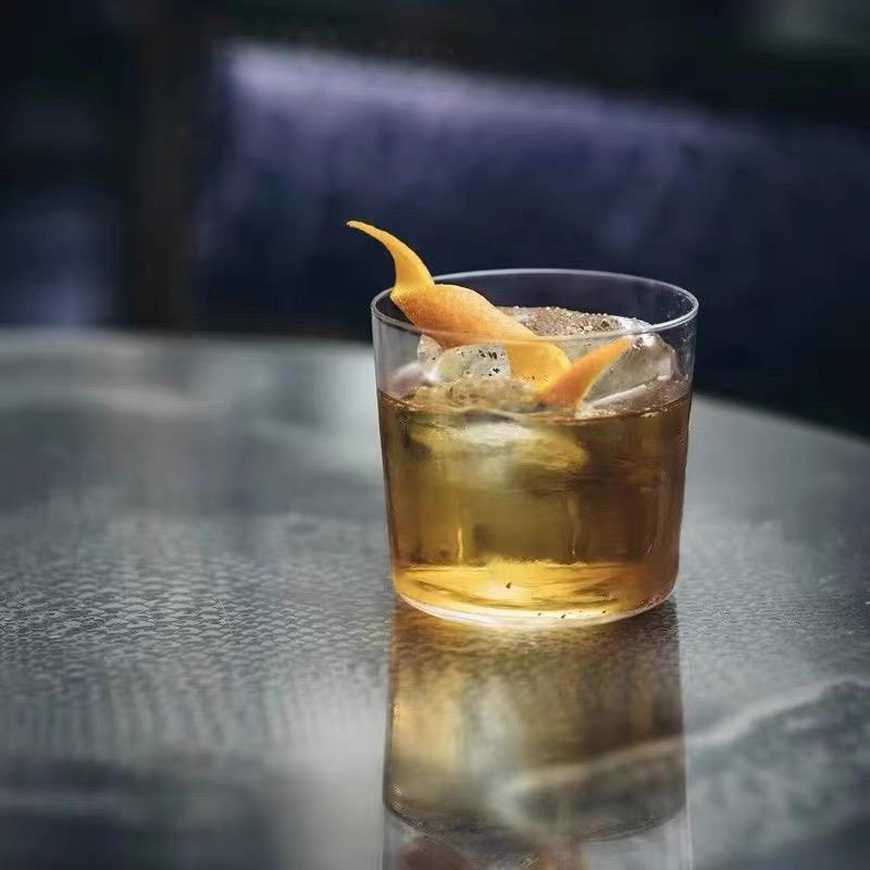 酒吧日式超薄小酒杯鸡尾酒杯木村哨子玻璃杯古典水杯轻薄威士忌杯