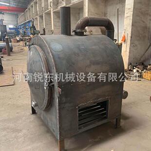自燃式耐火碳化炉 木材炭化设备 连续式无烟木材碳化炉