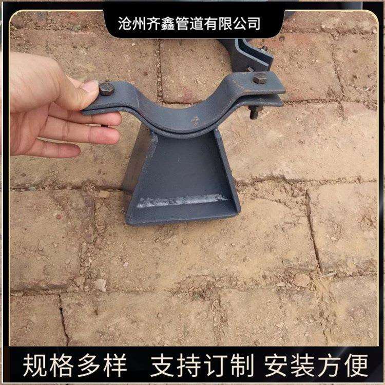 现货管夹支座Z23安装方便管夹导向支座管夹固定支座限位管托图片