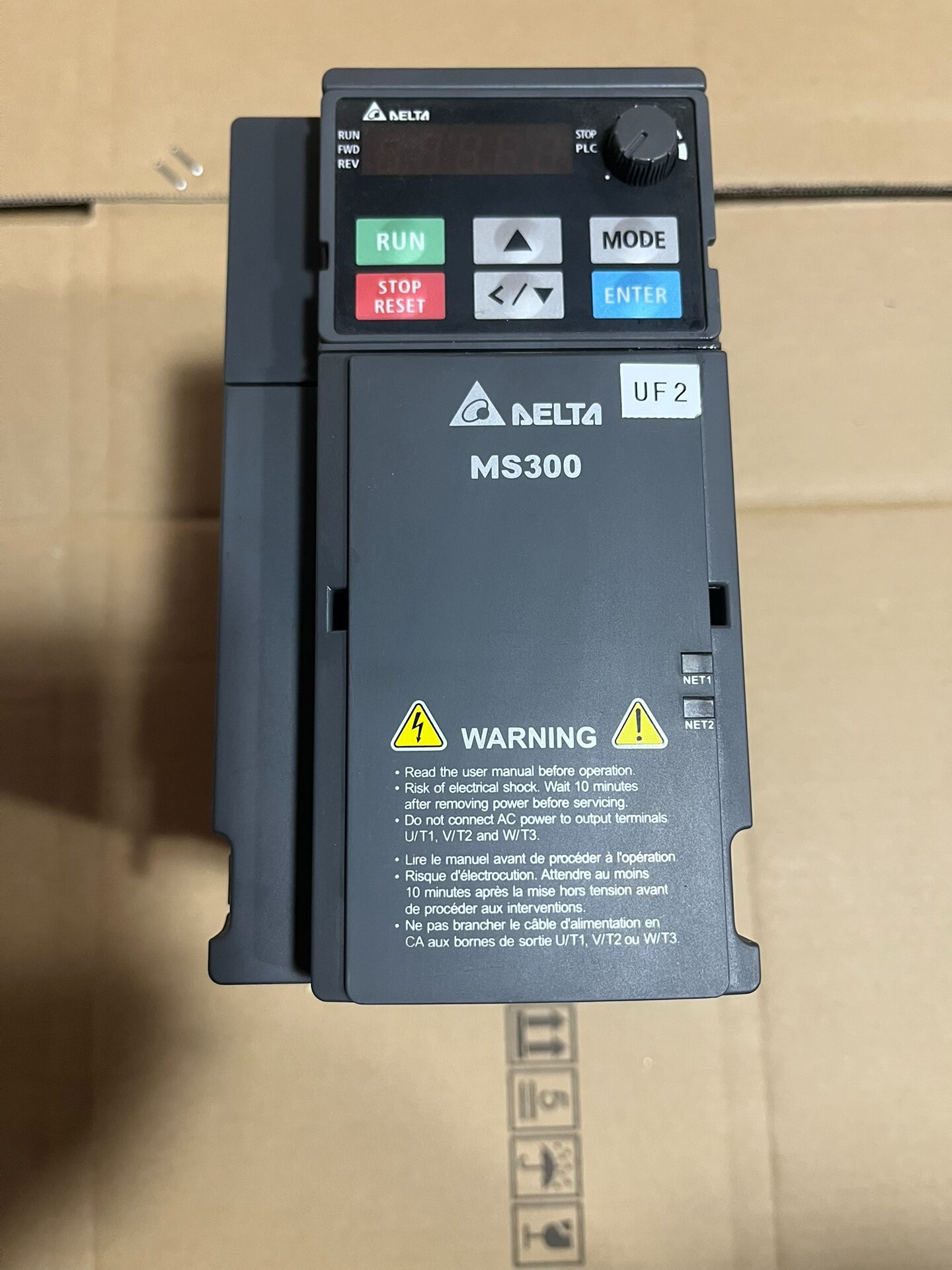 台达VFD5A5MS43AFSAA 2.2KW 380V