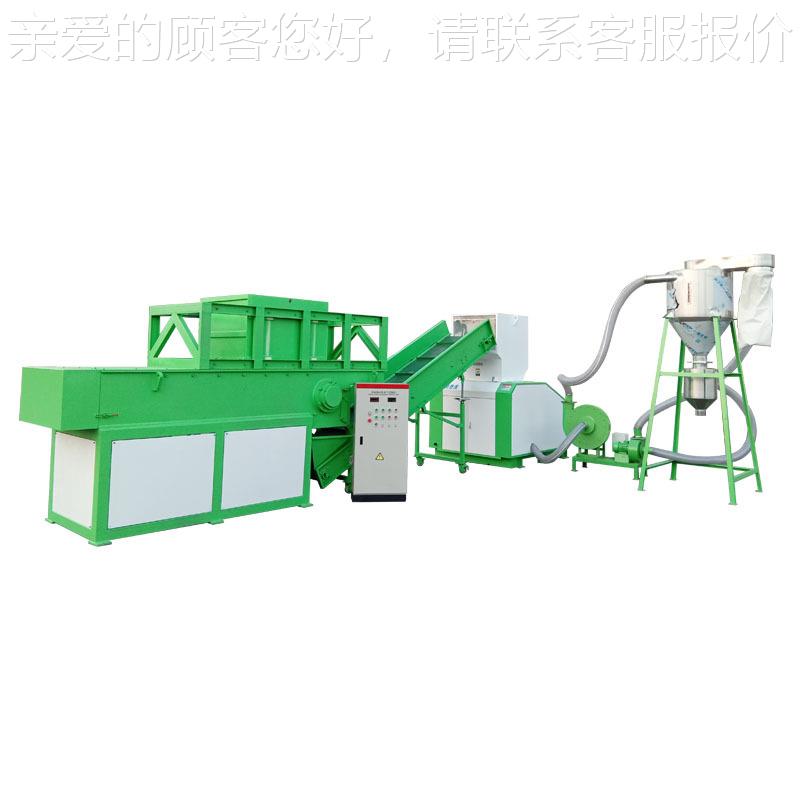 胶头料单机KF-DA600HDPE管撕碎机碎化工撕桶撕碎机块料厚料撕轴碎