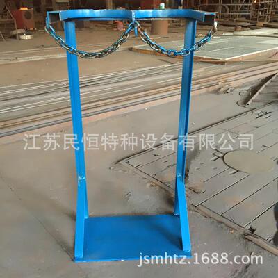 【专业厂家】金属钢瓶固定架 钢瓶架