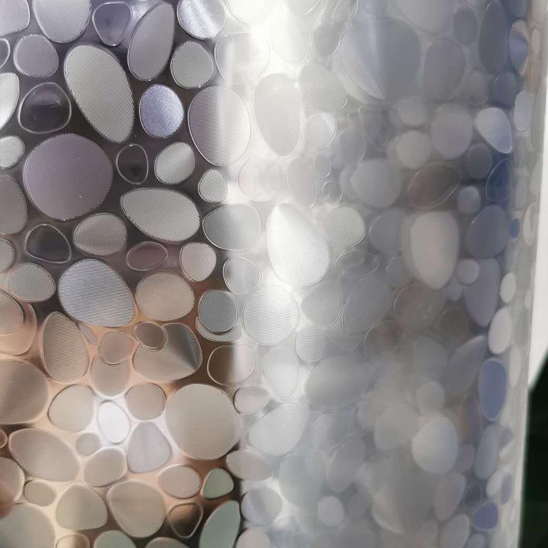 自粘磨砂静电窗户贴纸玻璃贴膜3d浴室卫生间透光防透家用窗花窗纸