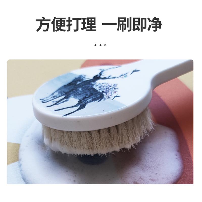 硅藻泥厨房沥水垫台吸水桌垫花晨月夕餐家燥用杯碗碟干垫防滑面防