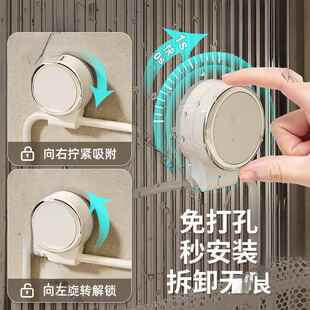 吸盘脏衣篓家服用壁挂other脏生衣篮卫间可折叠大容脏衣收纳筐洗