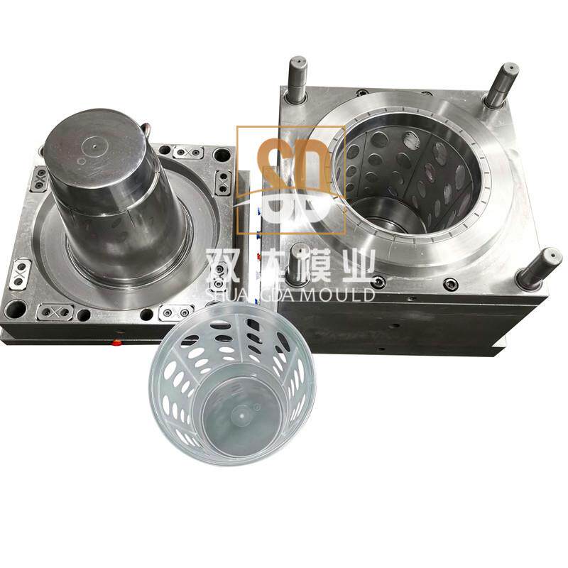 纸篓模具垃圾篓模具水桶塑料模具各种塑料桶模具