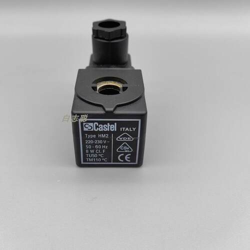 意大利 Castel 卡士妥 电磁阀线圈9100/RA6 Type HM2 220V~230V