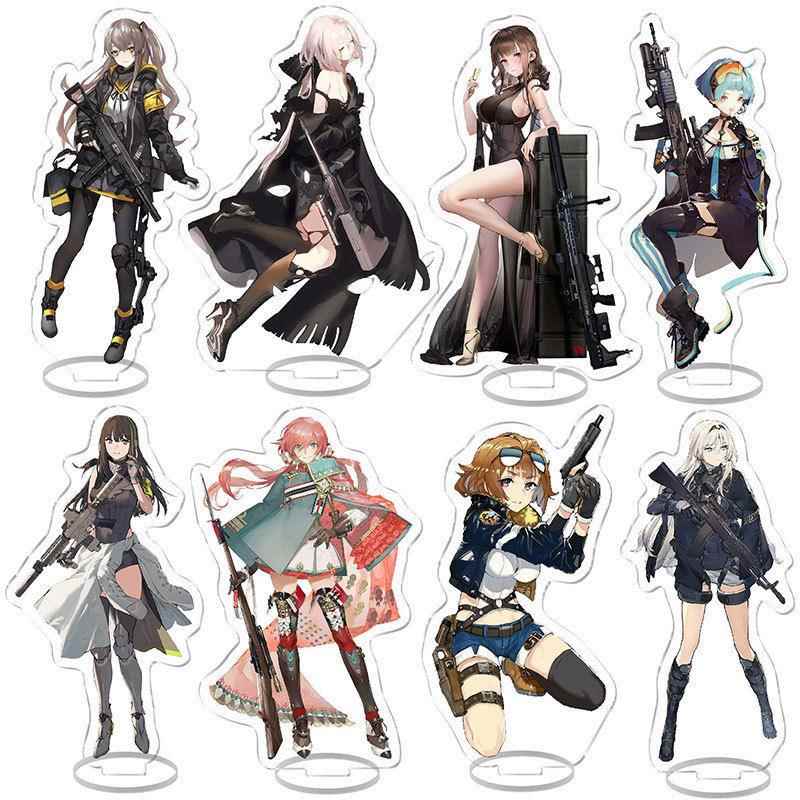 少女前线纳甘左轮游戏周边二次元人形立牌创意校园桌面亚克力摆件
