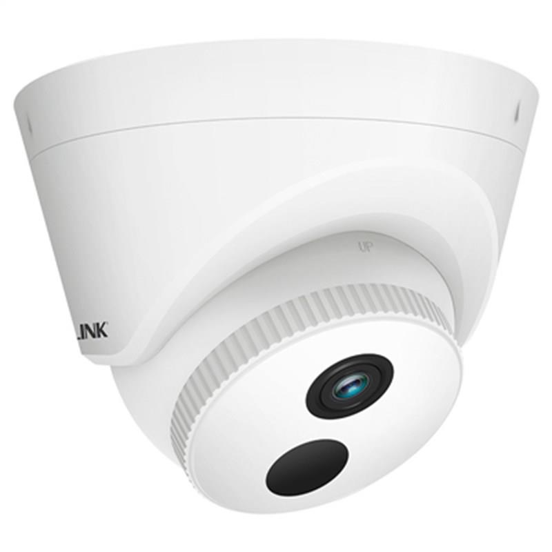TP-LINK TL-IPC423CP高清200万红外PoE网络监控摄像机H.265+远程