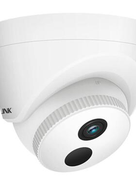 TP-LINK TL-IPC423CP高清200万红外PoE网络监控摄像机H.265+远程
