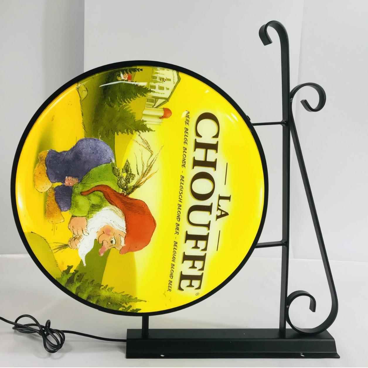 L户外广告招圆形塑灯箱路吸牌双面UV侧挂墙式灯273牌杆亚克力ED灯