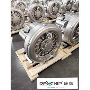 瑞晶风机旋涡气泵吹吸两用单相B2400W养殖用