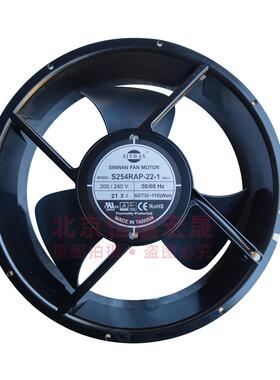 信湾SINWAN 115V~440V IP44 23~110W 370~1000CFM 254*89mm 风机