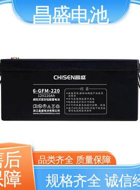 昌盛6-GFMJ-220EPS医疗设备工业蓄电池现货速发