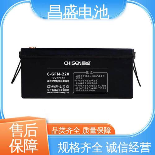 昌盛6-GFMJ-220EPS医疗设备电池厂商