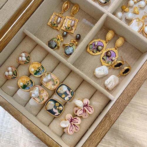 Earings Women Earrings Woman hoop Teardrop Star Sexy Earring