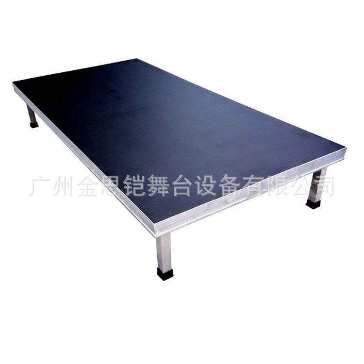 铝合金组装舞台简易舞台四柱系列拼装舞台大型活动演出婚庆舞台