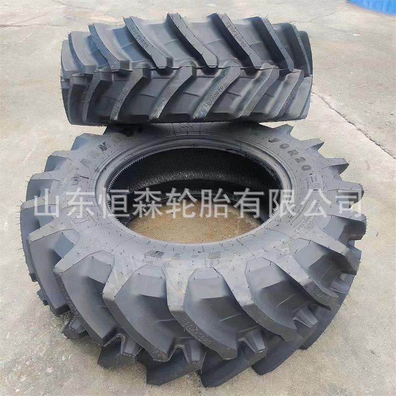 徐州甲字320/70R20 420/85R34大型拖拉机轮胎 380/70R24人字轮胎
