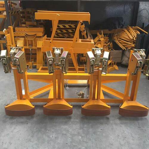 厂家鹰嘴系列油桶夹具 叉车属具吊具 双鹰嘴油桶夹具