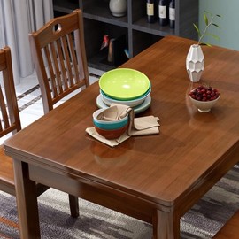 白橡木(白橡木)餐桌椅，组合小户型简约1500mm*1000mm*750mm