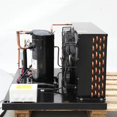 供应15HP敞开式谷轮机组BFS151冷库机组半封闭活塞压缩机组